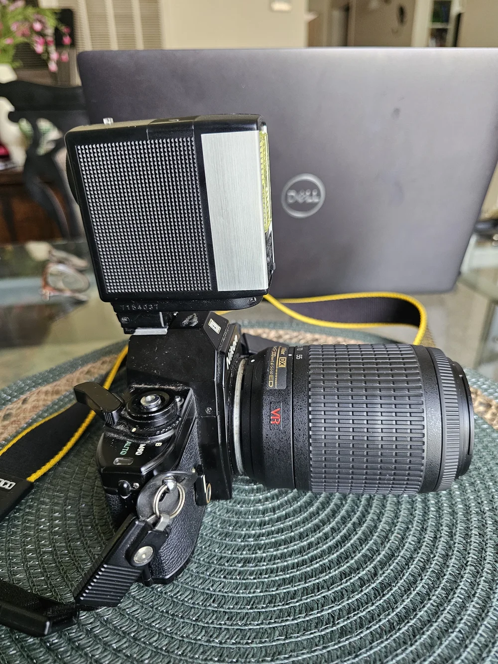 Nikon black camera
